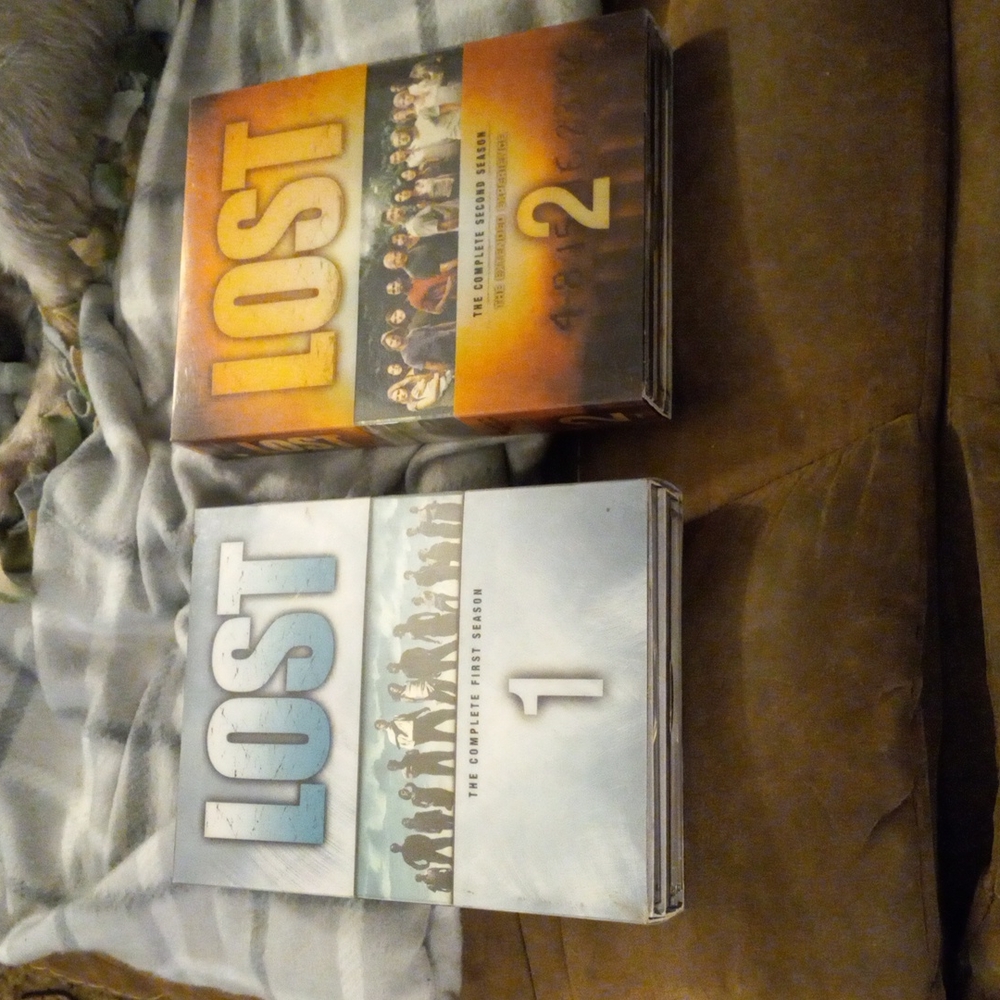 LOST season 1 and 2 DVD
